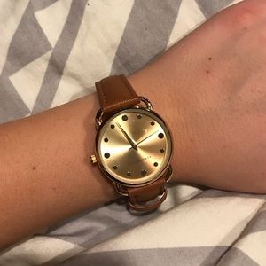 cute leather watch